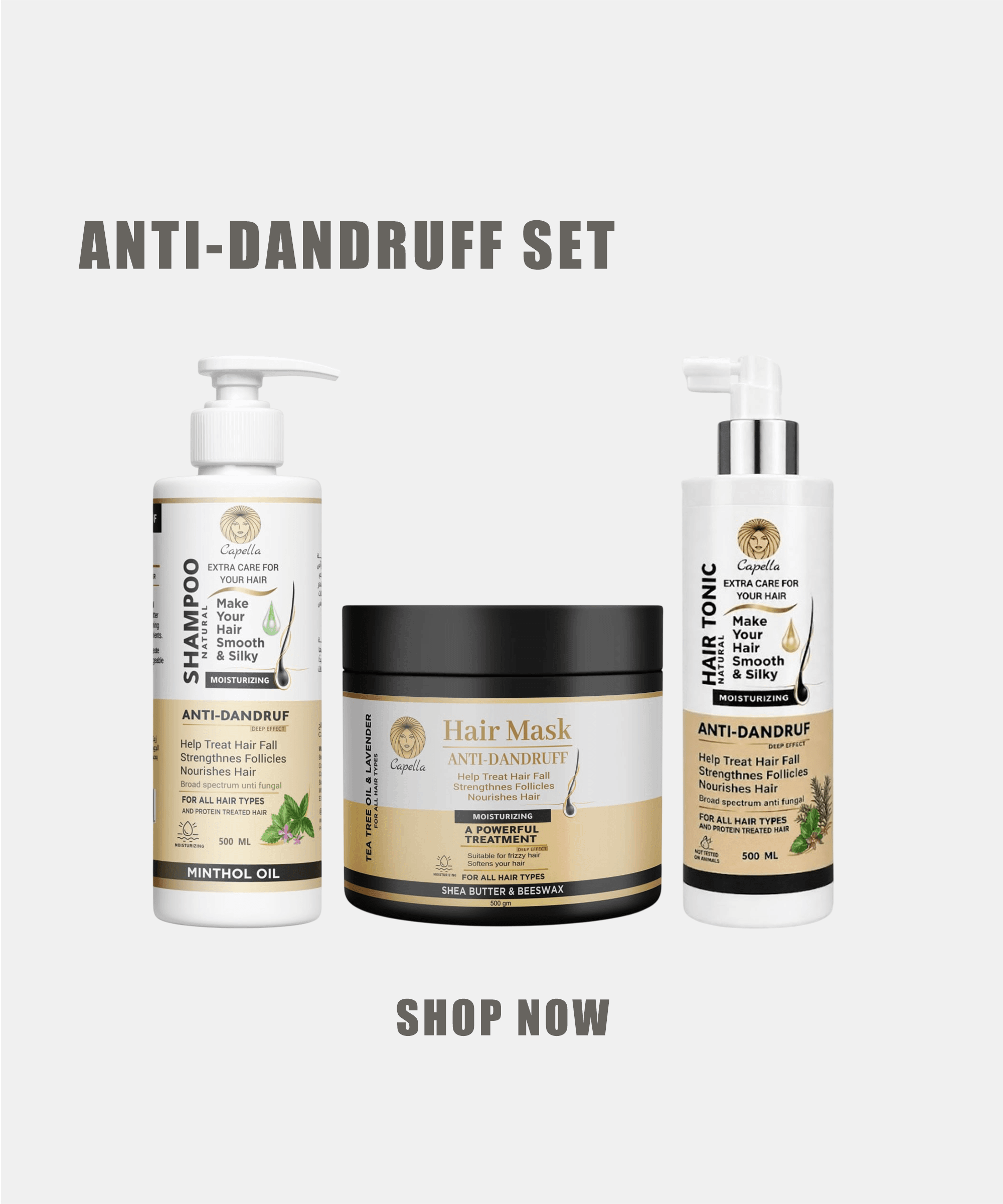 ANTI-DANDRUFF SET