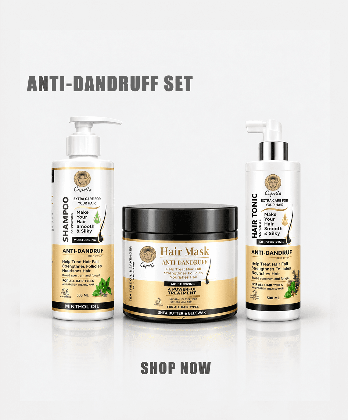 ANTI-DANDRUFF SET