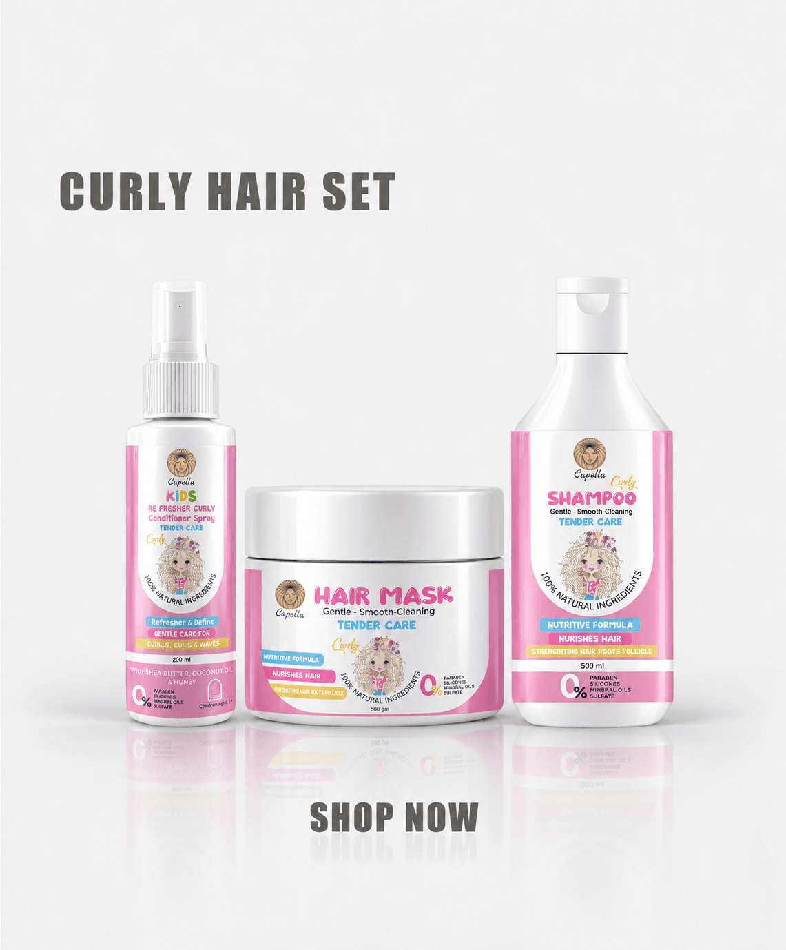 CURLY HAIR SET