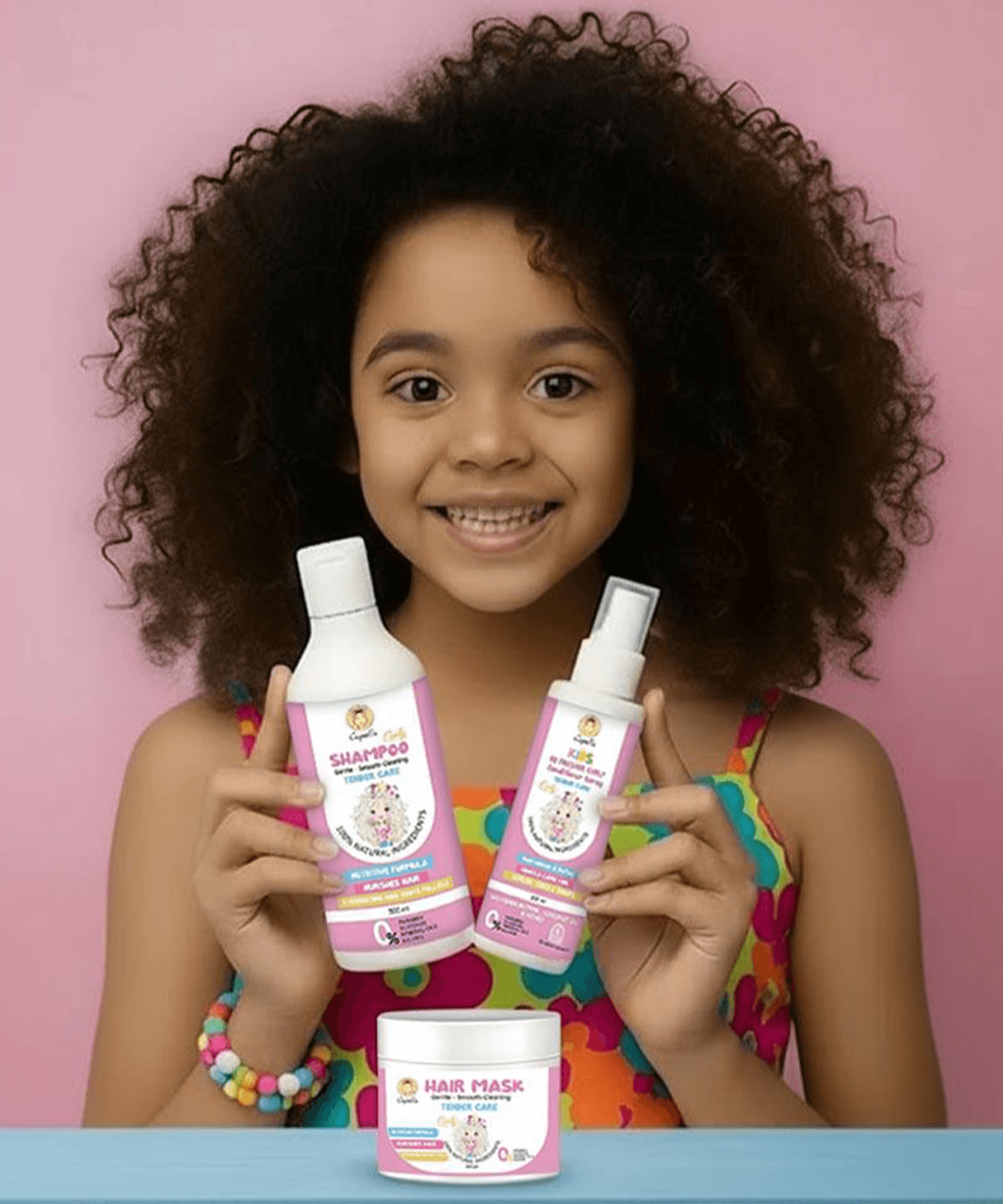 CURLY HAIR SET