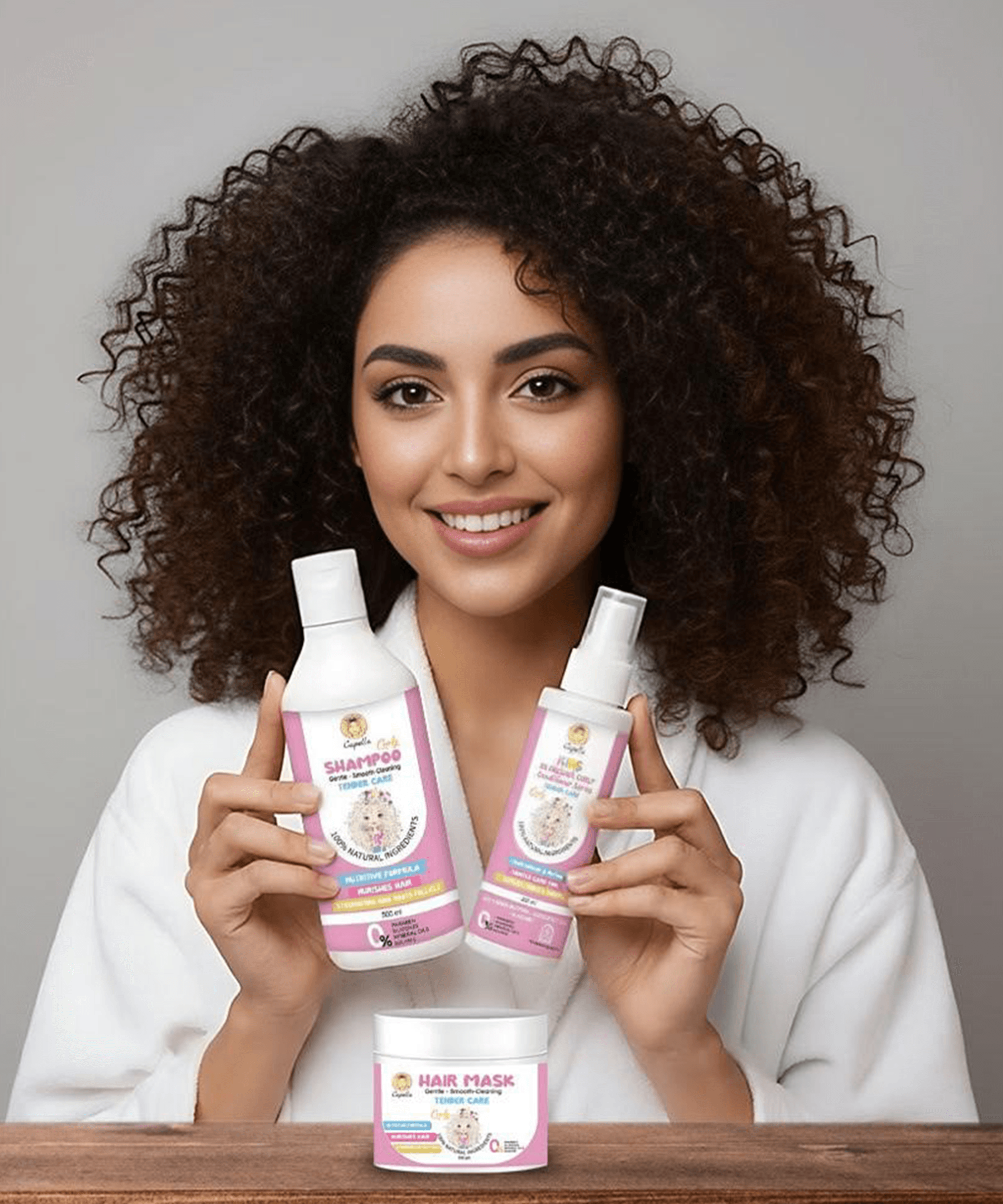 CURLY HAIR SET