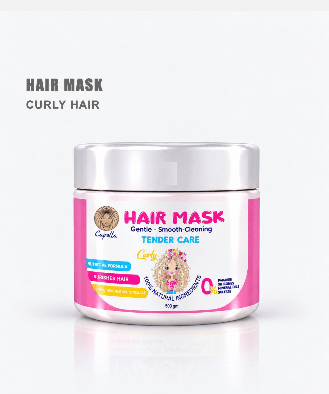 CURLY HAIR MASK