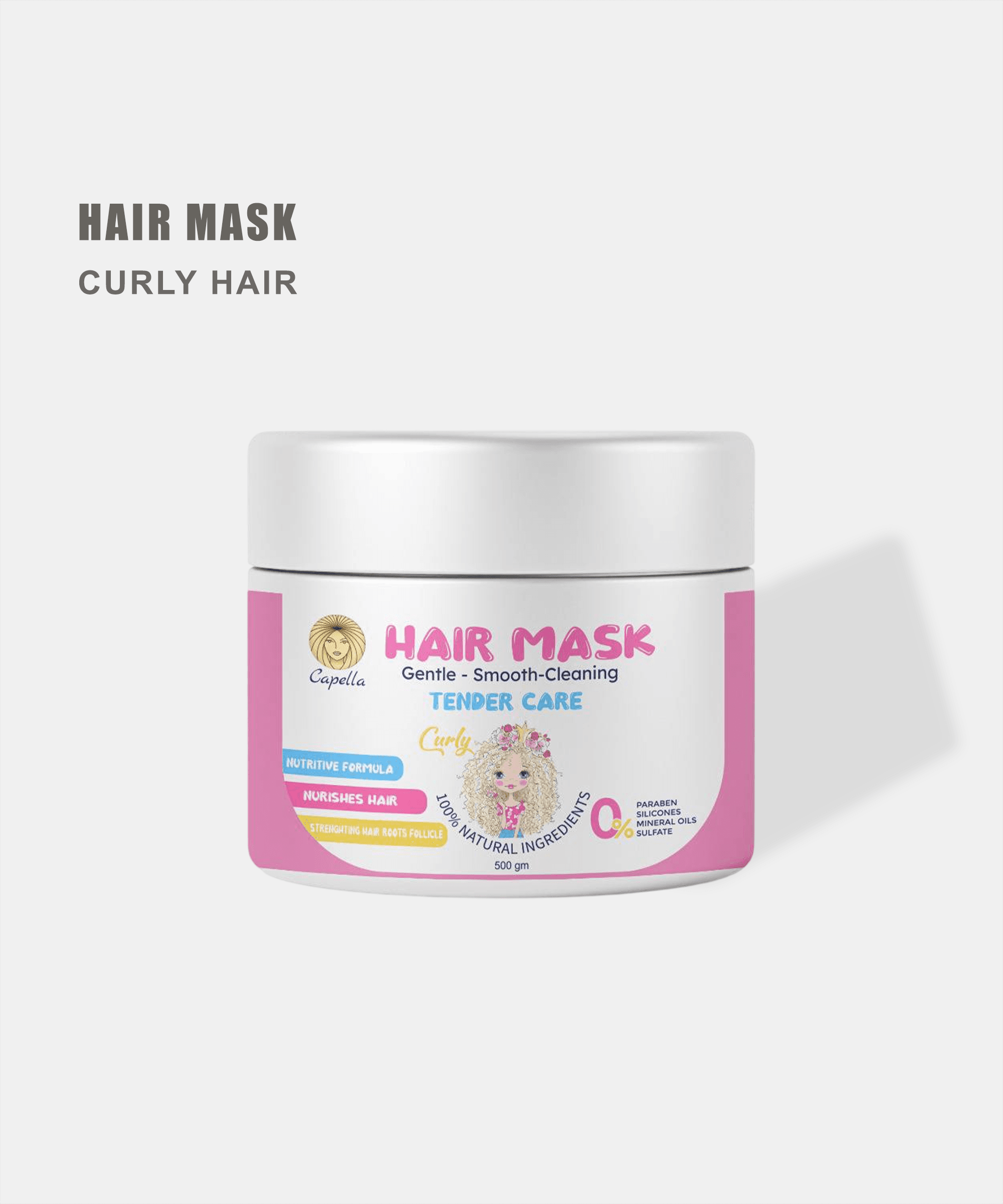 CURLY HAIR MASK