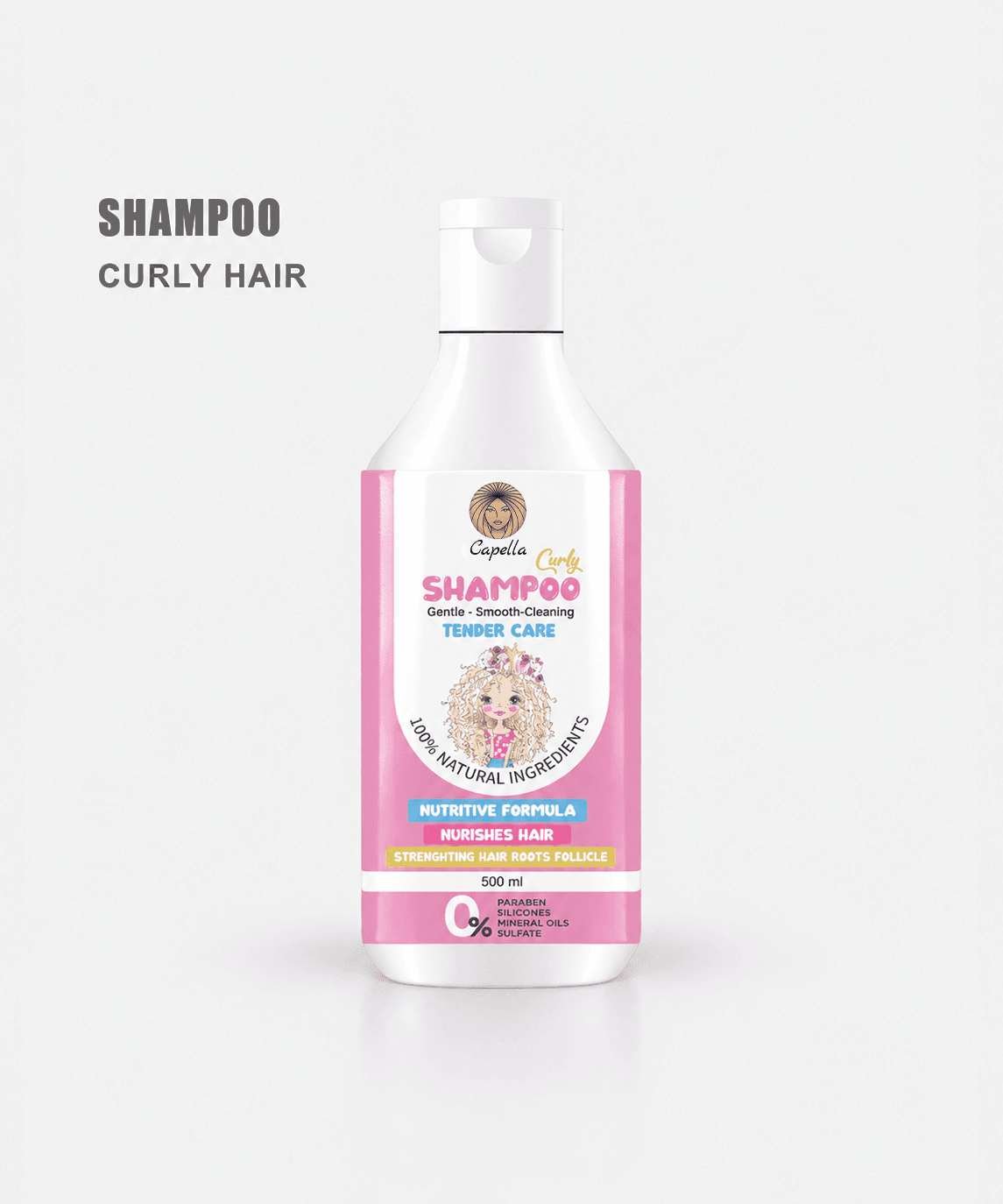 CURLY SHAMPOO