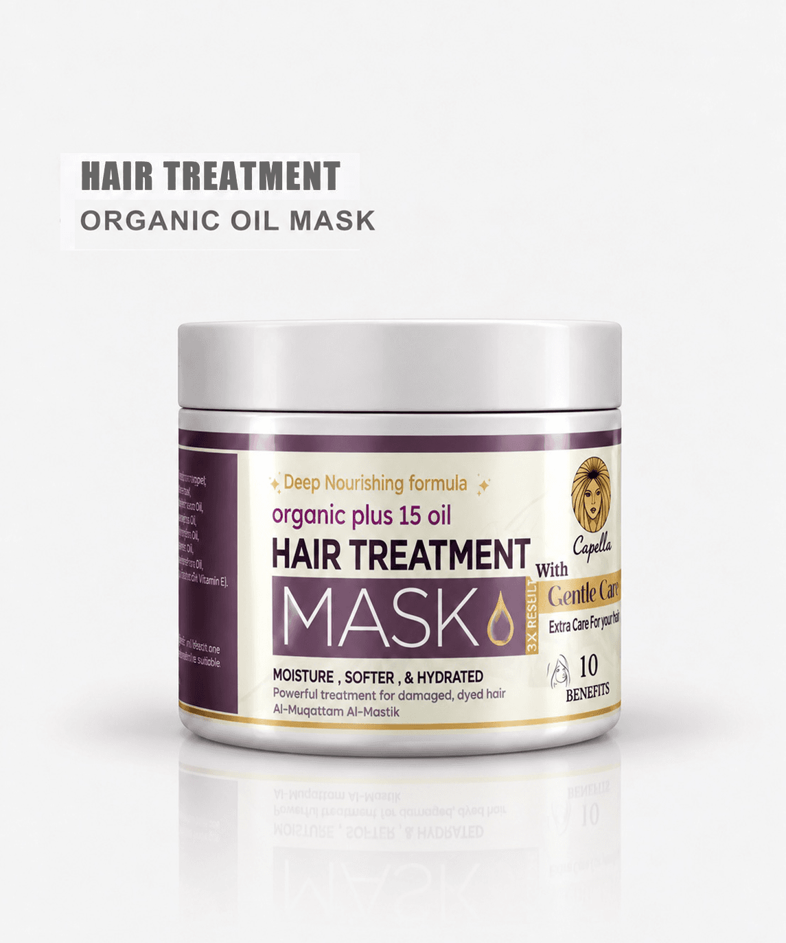 PLUS 15 OILS MASK
