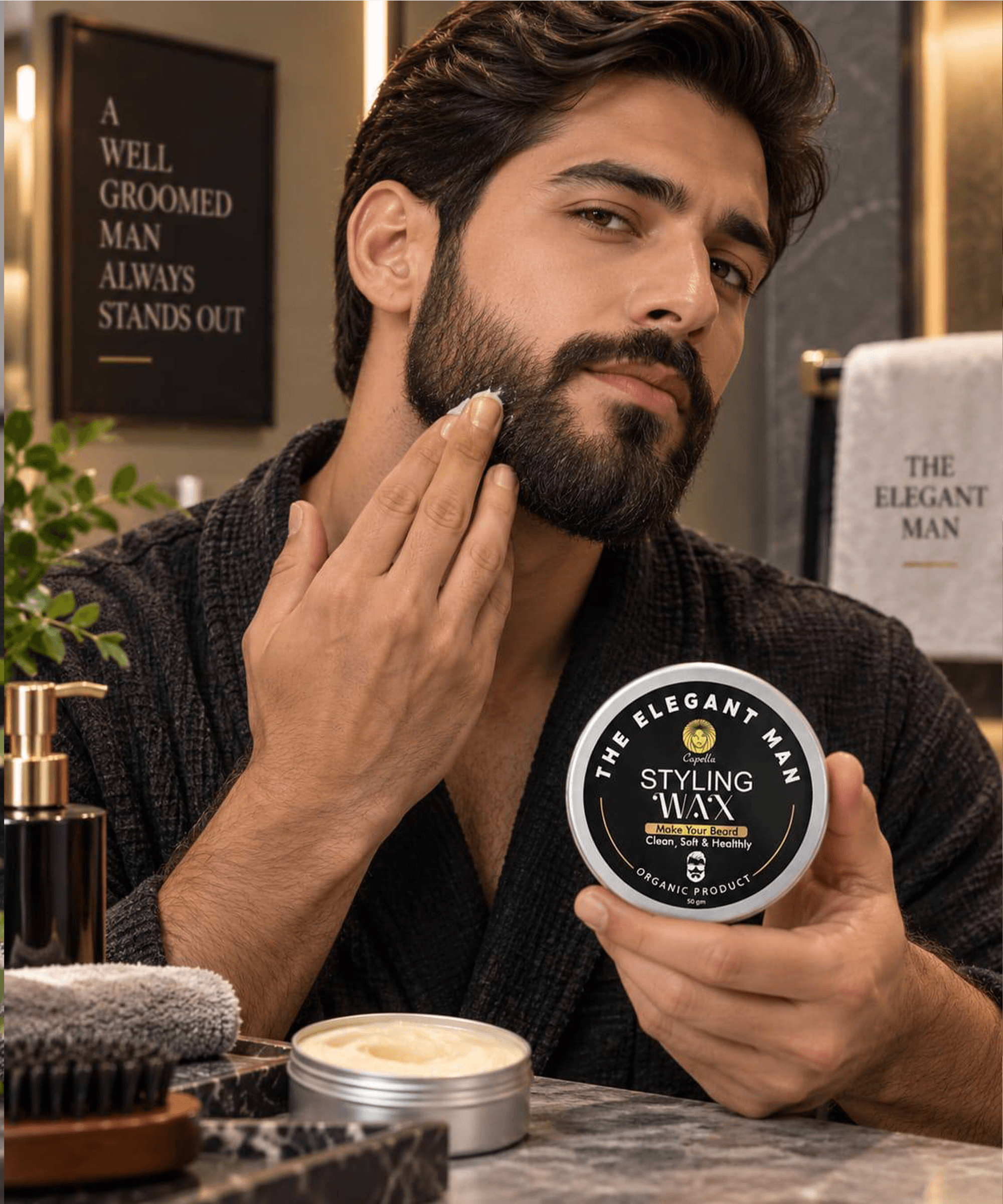 STYLING WAX