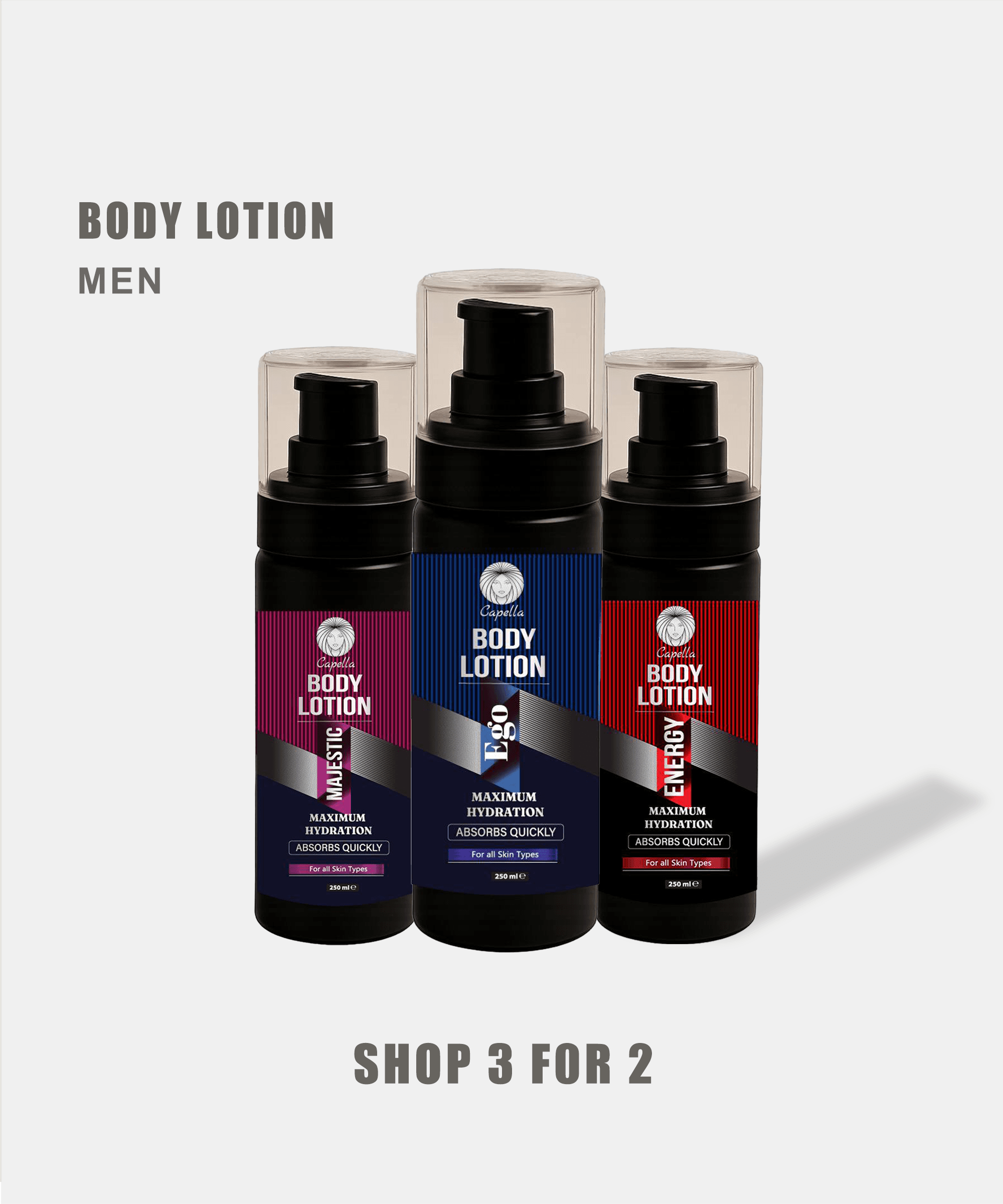 BODY LOTION - MEN