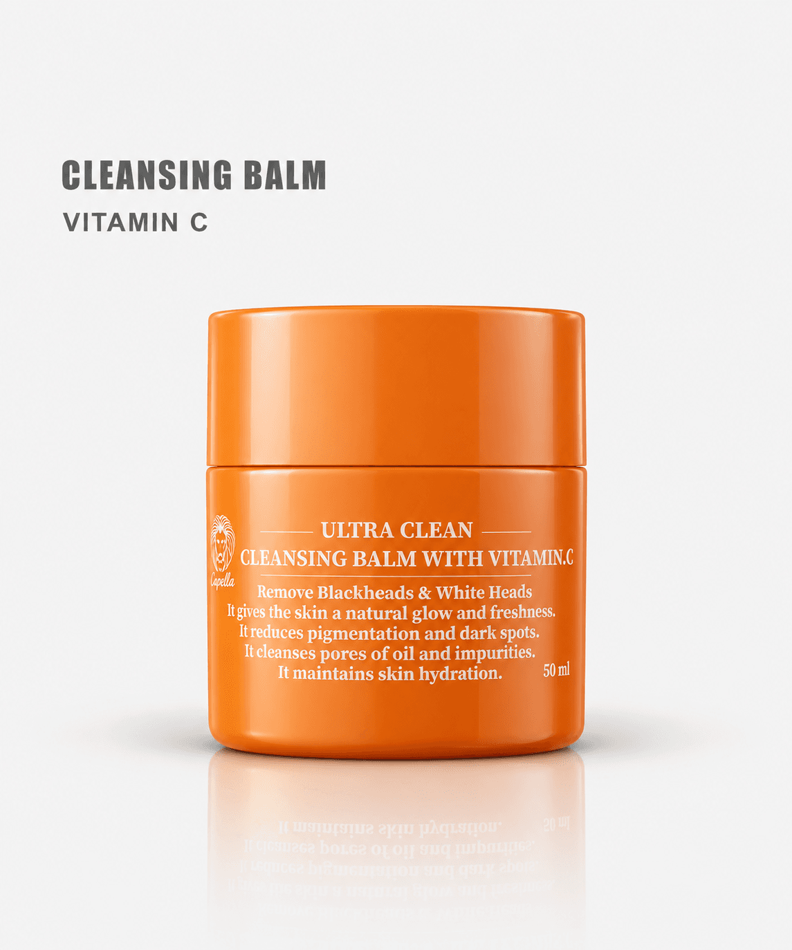 CLEANSING BALM - VITAMIN C